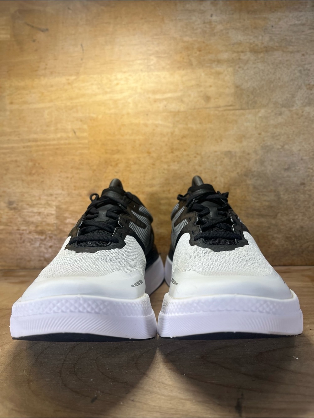 Hoka One One Transport X Womens Sz 9 Running Walking Shoes Sneakers Black White - Picture 2 of 12